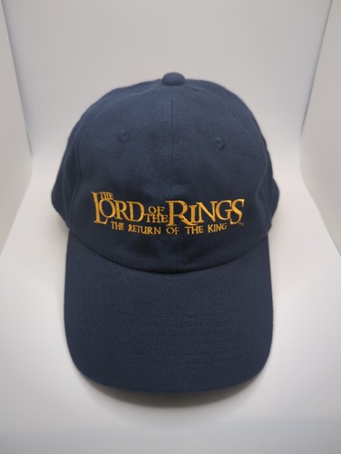 Lord Of The Rings Return Of The King Promo Hat Cap 2004 Lotr New Line