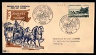 Mayfairstamps France FDC 1952 Paris stamp day First Day Cover aaz_08151