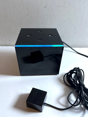 1st Generation Amazon Fire TV Cube EX69VW 4K HDR Streaming Media Player 