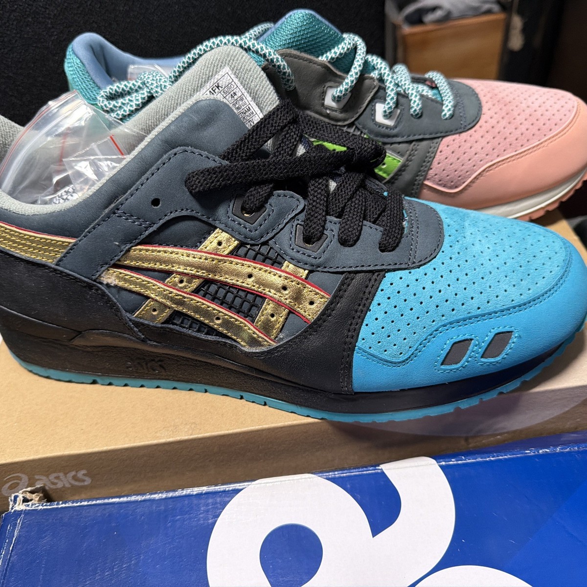 ASICS Ronnie Fieg x Gel Lyte 3 Homage 889436281111| eBay