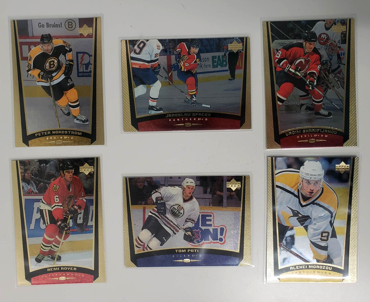 1999-2000 Rare Upper Deck Gold Reserve 6 Cards | eBay 1999-2000 Rare Upper Deck Gold Reserve 6 Cards | eBay