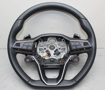 Cupra Formentor Seat Leon Multifunktion Leder Lenkrad beheizt 5FA419091FT XEY - Bild 1 von 4