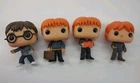 Lot of 4 Harry Potter Funko Pop Prophecy Fred George Ron Weasley