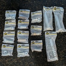 14 Piece Lot Of New Old Stock Genuine Fisher Replacement Snow Plow Parts