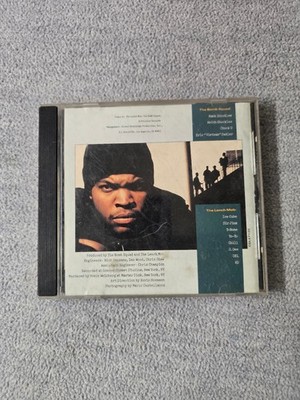 Amerikkka's Most Wanted by Ice Cube (CD, 1990)