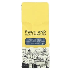 Organic Coffee, Whole Bean, Medium Roast, Portland House, 12 oz (340 g)