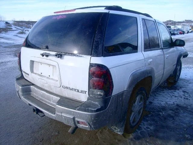 Motor soplador compatible con 02-09 ENVOY 3473385 Foto 4 de 4