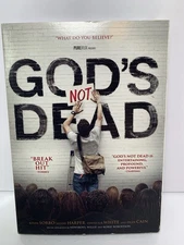 God's Not Dead DVD 2014 Kevin Sorbo Dean Cain Christian  w/ Slipcover New Sealed