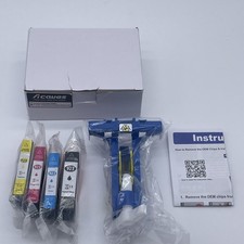 Ink Cartridge Combo Pack Without Chip for HP 923 Ink Cartridges OfficeJet