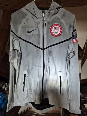 Nike USA Olympic Team Damen Laufjacke Gr S Reflective Women Windrunner jacket
