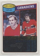 1980-81 Topps Guy Lafleur Pierre Larouche #216 HOF 0i7t