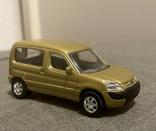 Miniature Norev Peugeot Partner 1 I 3 inches 1/64 1:64 Métal état correct