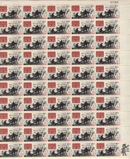 Scott 1181 - Wilderness. Sheet Of 50. MNH. OG.    #02 1181sh50