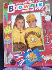 Girl Guiding The Brownie Annual 1992 Edition