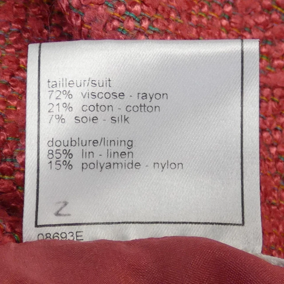Trajes Chanel auténticos vintage #270-004-118-0560 Foto 3 de 4