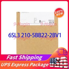 Siemens 6SL3210-5BB22-2BV1 / 6SL3 210-5BB22-2BV1 Free Shipping