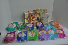 Vintage 1999 McDonalds Happy Meal Ty Beanie Babies 1-12 Complete  8 Paper Bags