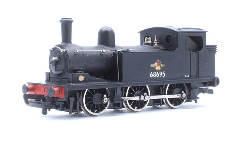 DAMPFLOKOMOTIVE MASSSTAB "OO" BR SCHWARZ 0-6-0T KLASSE J72 #68695 | Zustand: Used