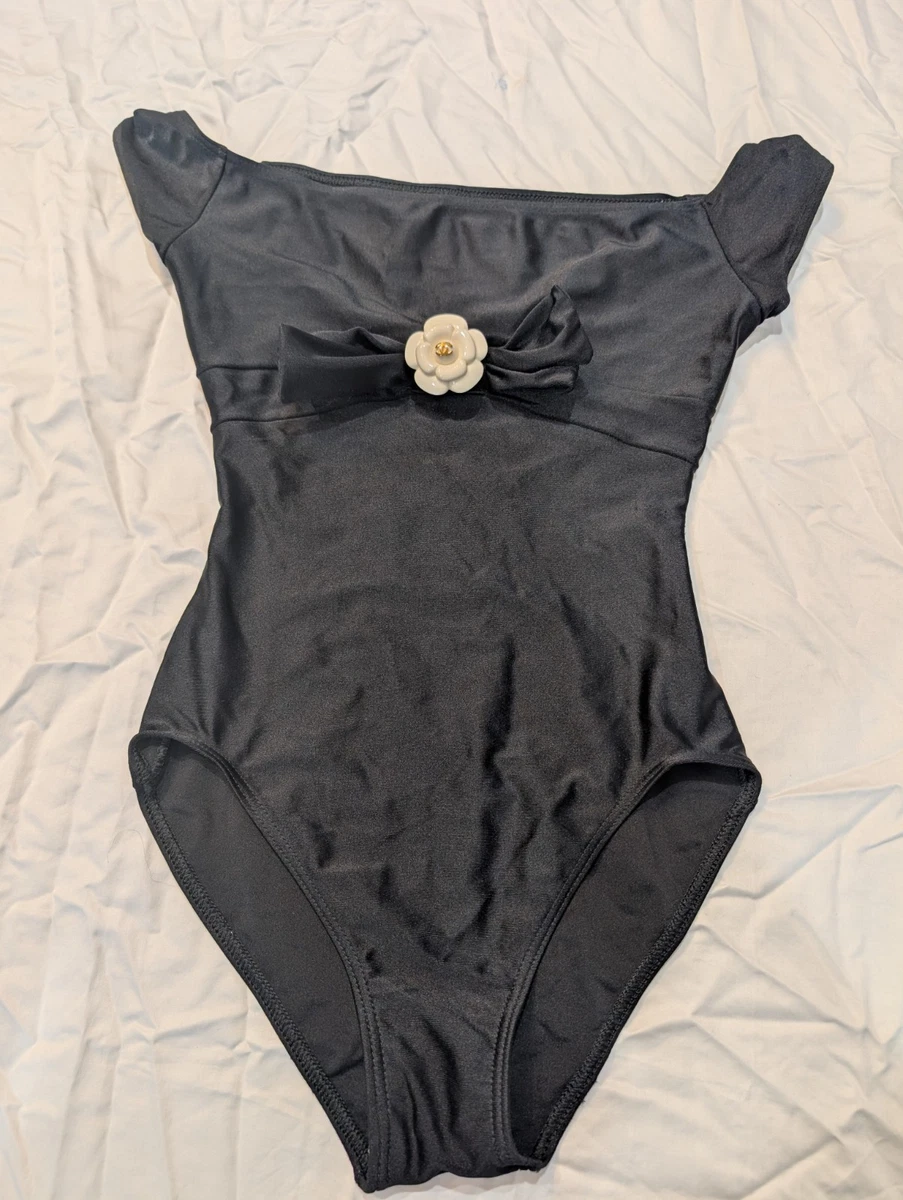 CHANEL Black One Piece Swimwear for Women for sale | eBay