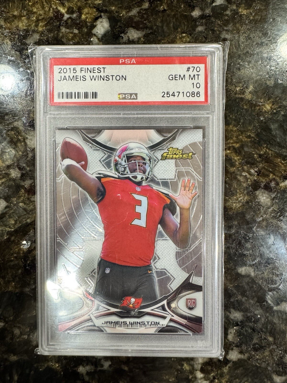 Jameis Winston Finest #70 Base