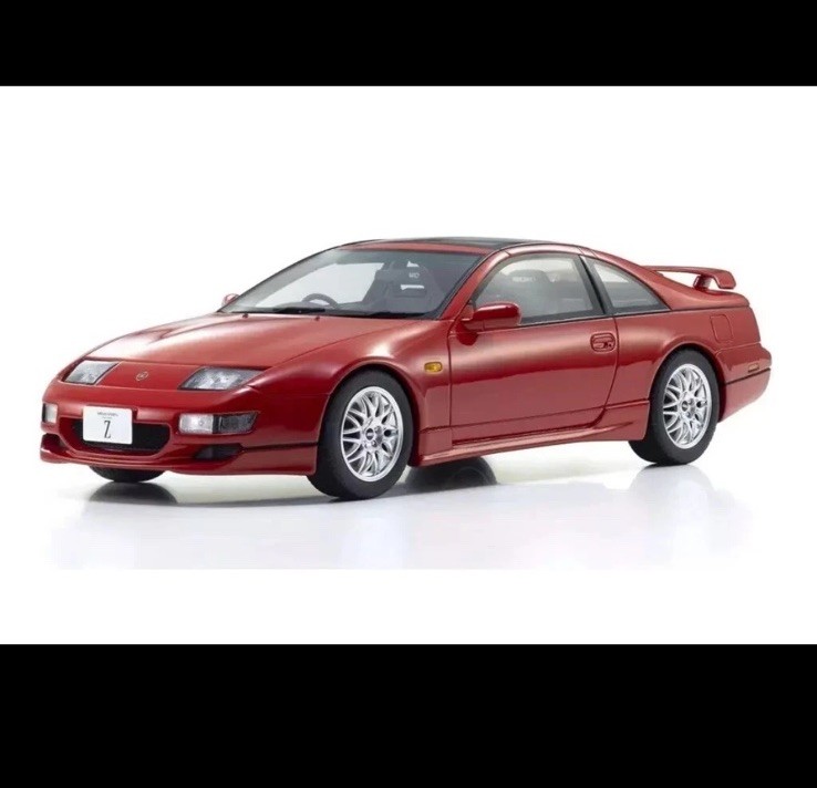 1/18 Nissan Fairlady Z (Z32) Version R 2by2 (Red) 