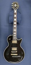Epiphone LPC-80 Les Paul Custom Black Gold Hardware Made in Japan Solid E.Guitar