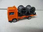 Matchbox Lesney Superfast SF20 Volvo Cable Truck- orange body, loose