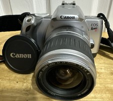 Canon EOS Rebel Ti 35mm Film SLR Camera with 28-90mm Zoom Lens Untested