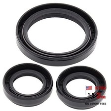 Racing Differential Seal Only Kit Front Compatible with/Replacement for