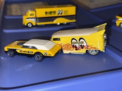 HOT WHEELS MOONEYES LOT OF 4!! LOOSE!! MOON-EYES SERIES!! | eBay