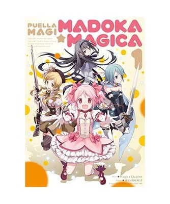 Puella Magi Madoka Magica - Tome 1, Magica Quartet