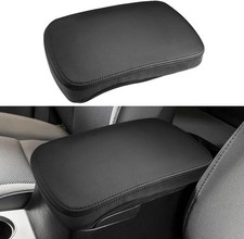 Center Console Armrest Cover For Toyota Tacoma Leather Lid Protector Pad 2005-15 Center Console Armrest Cover For Toyota Tacoma Leather Lid Protector Pad 2005-15