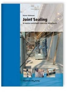 Joint Sealing in Water-Resistant Concrete Structure... | Buch | Zustand sehr gut