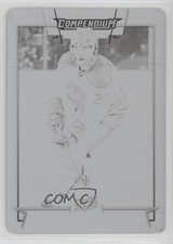 2017-18 Upper Deck Compendium Printing Plate Black 1/1 Nathan Beaulieu #140 1hh