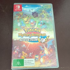 Pok mon Mystery Dungeon: Rescue Team DX