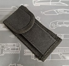 Haller Nylon Etui Nylonetui Messer Taschenmesser Holster Tasche Messeretui 