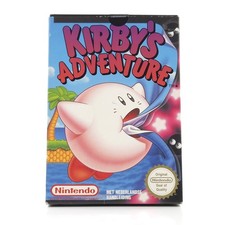 Gioco Nintendo NES: Kirby's Adventure - scatola originale cib completa (PAL-B HOL)