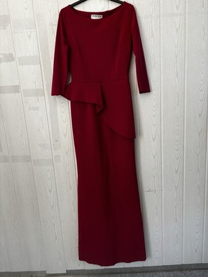 Chiara Boni La Petite Robe Kleid Damen Gr. EU 42 Rot  Designer Kleid