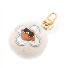 Louis Vuitton M00554 Porto Cure Snow Vivienne DI0291 Charm GP x fur White