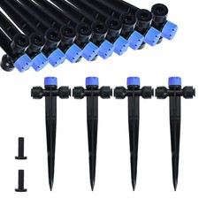 28Pcs Drip Irrigation Emitters for 1/4" Irrigation Tubing
