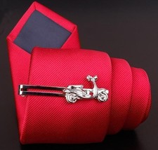 Cl-0046 Tie Pin Bike Motorcycle Scooter Two-Wheeled Vehicle USED NO BOX/K