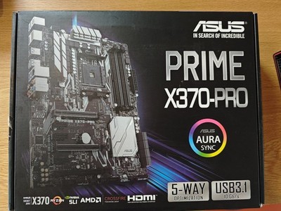 Asus Prime X370-PRO AMD AM4 ATX-Mainboard (90MB0TD0-M0EAY0)
