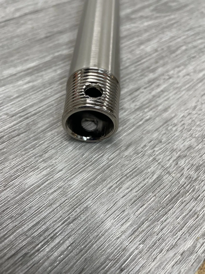 Потолочный вентилятор Minka Aire DR548-VI для потолков 13 футов, винтажный утюг *ЧИТАЙТЕ - Изображение 4 из 4