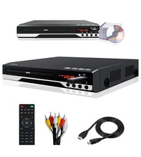 Lettore DVD HDMI USB Display Audio DVD CD MP3 Mpeg4 Telecomando Cavo HDMI