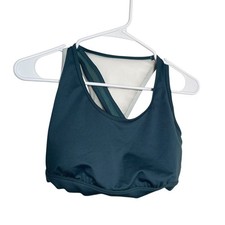 Joylab Sports Bra Women's Small Mesh Strappy Unpadded Athletic Active