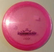 Dynamic Discs Sergeant Lucid-X Glimmer 176g Paige Shue 2021 Team Series