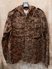 70s Austrian KAZ 57 Pea Dot Erbsenmuster Camo Parka Coat HBA Army Austria