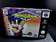 ebay® Auktion 127953389744 | Nintendo 64 Mystical Ninja Starring Goemon (PAL) Komplett (CIB) N64 Thumbnail of ebay® auction 127953389744 | Nintendo 64 Mystical Ninja Starring Goemon (PAL) Komplett (CIB) N64