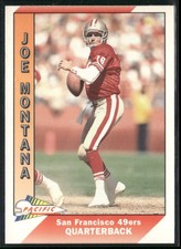 1991 Pacific #464 Joe Montana