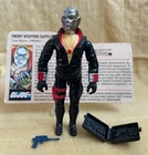 Destro V1 100% Complete G.I. Joe 1983 Hasbro Vintage Action Figure - Lot# 2